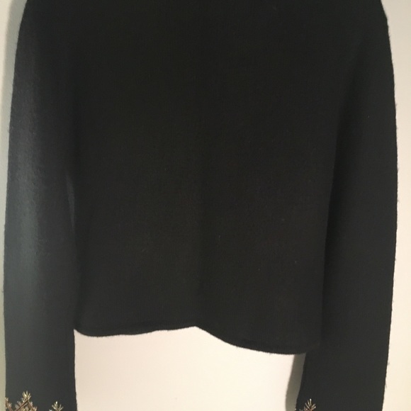 Ladies timeless sweater jacket - Picture 4 of 6